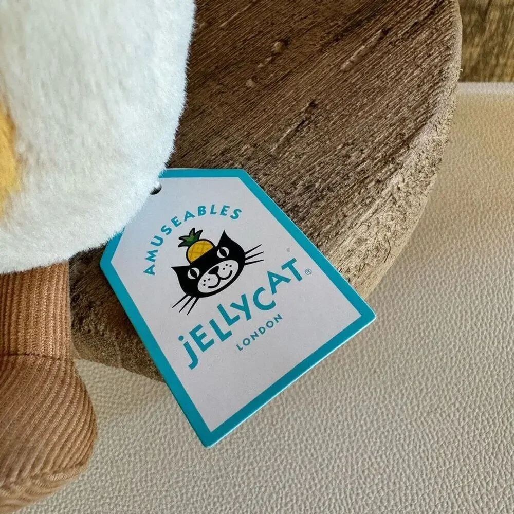 Jellycat Happy Boiled Egg FAST SHIP NEW Authentic Jellycat Easter Egg